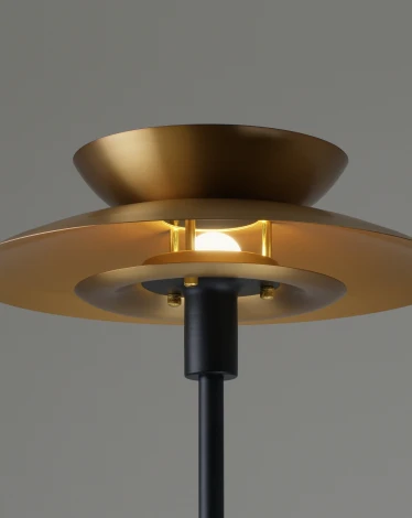 Торшер с выключателем Moderli Shaggy V11302-1F (220V, круглые)