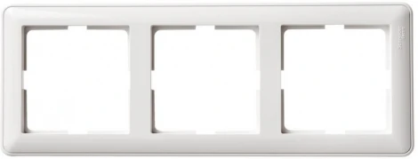 Рамка на 3 поста (белый) Systeme Electric W59 KD-3-18