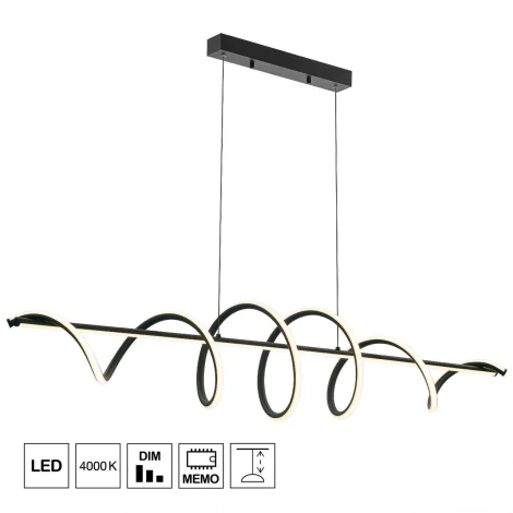 Подвесной светильник светодиодный диммируемый Citilux Джемини CL229066