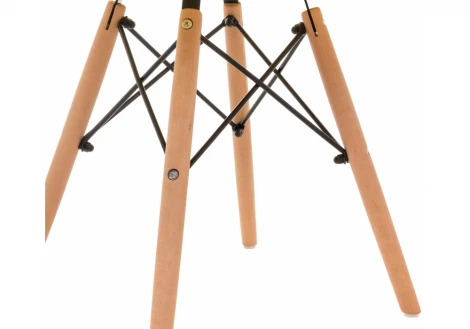Обеденный стул для кухни Woodville Eames PC-015 зеленый 11728