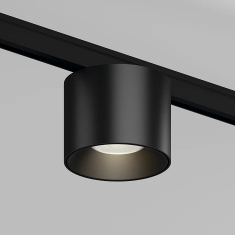 Трековый светильник магнитный 5W 24V Maytoni Alfa S TR188-1-5W4K-M-B (LED, круглые)