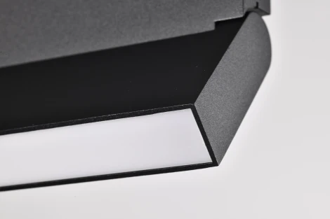 Трековый линейный светодиодный светильник магнитный MyFar Flow MT0212-16W4K-B (48V)