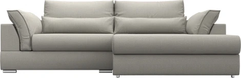 Диван угловой Пекин угол правый Лига Диванов (Рогожка) арт.122945