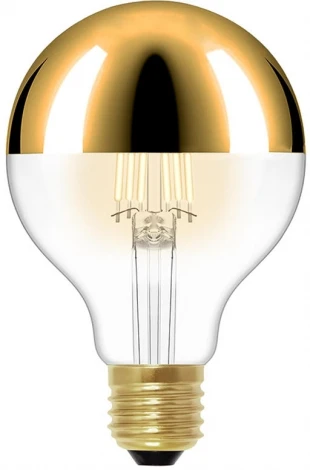 Лампочка светодиодная Loft It Edison Bulb G80LED Gold