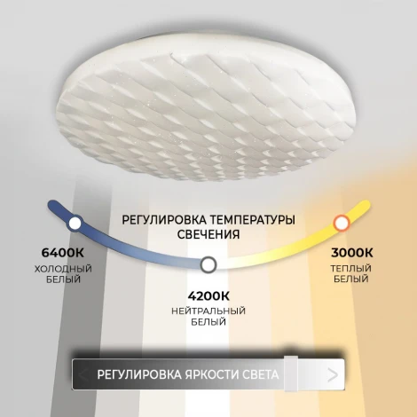 Потолочный светильник Seven Fires Ровер 45445.50.72.77