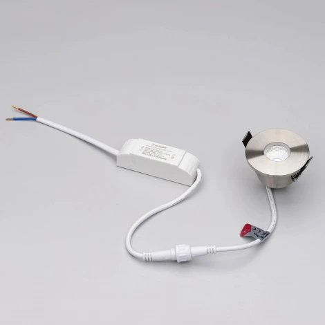 Встраиваемый точечный светильник MS-GLORY-BUILT-R54-5W Day4000 (NI, 60 deg, 230V) (Arlight, IP54 Металл) 047290 (LED)