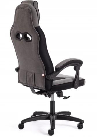 Кресло ARENA флок , серый/черный, 29/35 Tetchair 14129