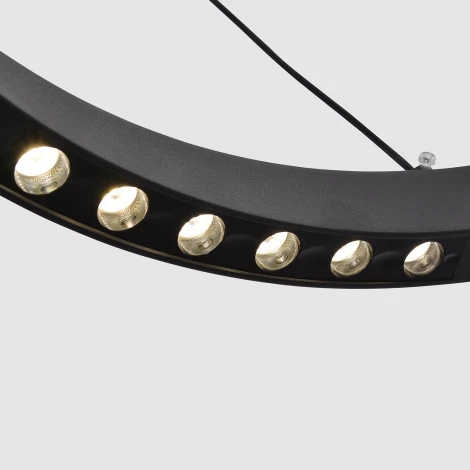 Подвесной светильник со спотами F-Promo Slinga 4474-1P (LED, 220V, на проводе, кольцо)