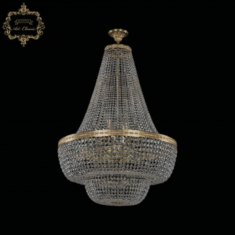 Потолочная люстра на штанге Art Classic 21.09 21.091.H2.70SP.G