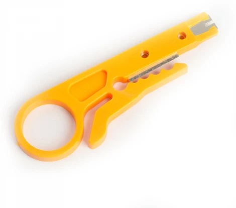 Стриппер для снятия изоляции проводов Stekker 49049