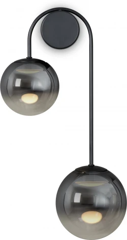 Бра Freya Arch FR6178WL-L10B (LED, 220V, шарики)
