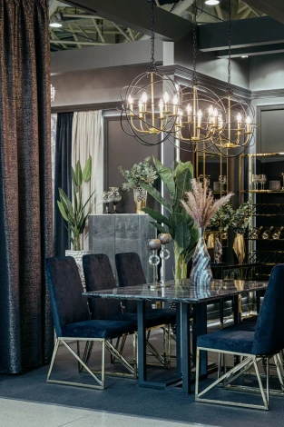 Подвесная люстра Garda Decor 91GH-2020-6 (220V, на цепи)