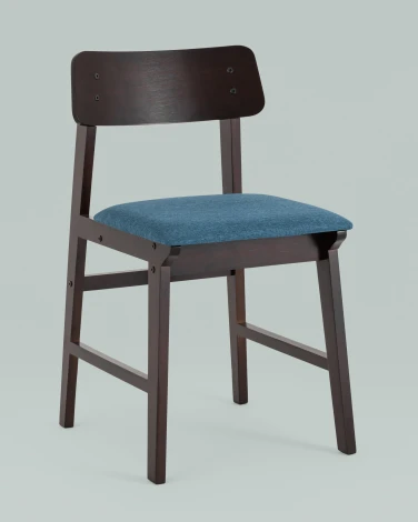 Стул обеденный ODEN S  синий Stool Group арт.УТ000036107