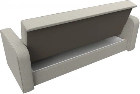 Диван-книжка Тур (Бежевый/Рогожка) Лига Диванов арт.125623