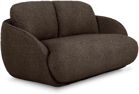 Диван Riolo ОГОГО (арт.762526), (Рогожка,Букле,Ткань/Коричневый)