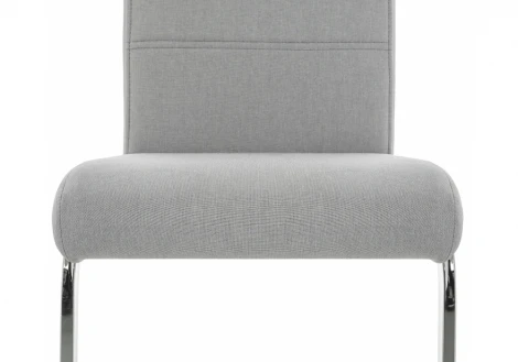 Обеденный стул Woodville Oddy light grey fabric 11548