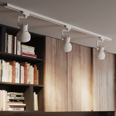 Трековый светильник Track Lights LED TR014 (220V, круглые)