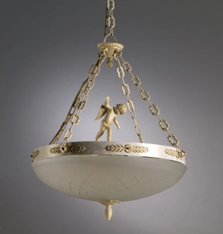 Подвесная люстра Nervilamp 710 710/8 S (220V, на цепи)