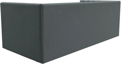 Диван детский прямой Найс (Серый/Рогожка) Лига Диванов арт.122427