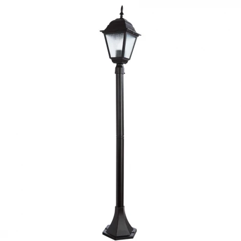 Наземный фонарь Arte Lamp Bremen A1016PA-1BK