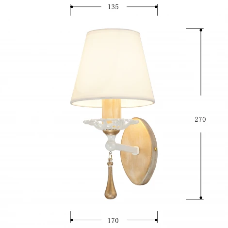 Бра Favourite Silena 2635-1W (220V, подвески)