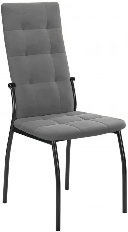 Стул ГАЛС-М каркас черный/ B22 GREY Dikline 00-00058164