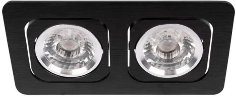 Встраиваемый светильник Loft It Screen 10328/2A Black (LED, 220V)