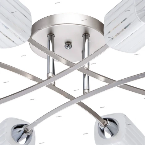 Потолочная люстра DeMarkt Олимпия 638012308