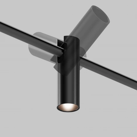 Трековый светильник модульный низковольтный светодиодный 24V 5W 3000K Maytoni Technical Focus TR235-1-5W3K-B