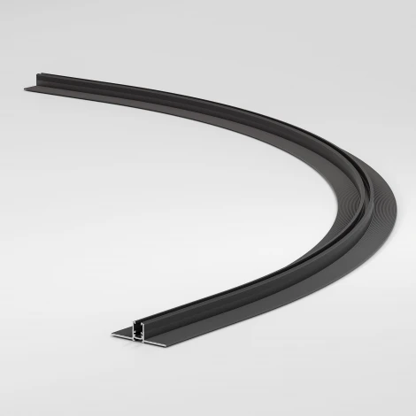 Шинопровод магнитный под ГКЛ 12,5мм Elektrostandard Mini Magnetic 85221/00 (черный) (24V)