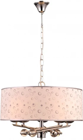 Подвесная люстра Natali Kovaltseva Flante 75058/5C CHROME