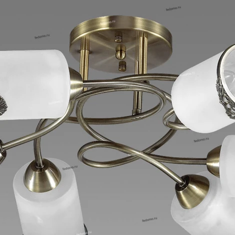 Потолочная люстра Lumion Citadella 3012/6C