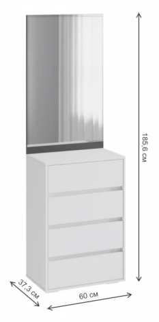 Прихожая Woodville Роут (ЛДСП) арт.619908