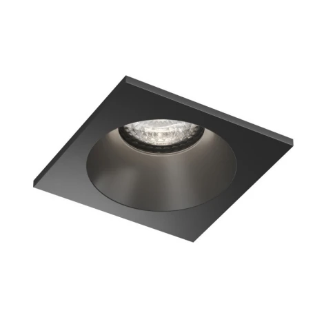 Точечный встраиваемый светильник Denkirs Cove DK2131-BK