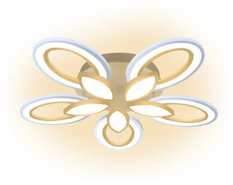 Потолочная люстра светодиодная с ДУ Ritter Como 52377 2