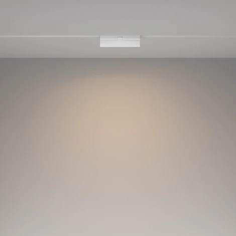 Трековый светильник магнитный светодиодный Voltega Exilight VGL036-2-12W3K-W 12Вт LED 48V
