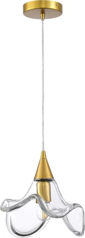 Подвесной светильник Donolux Tango S111055.1Brass (220V, на проводе)