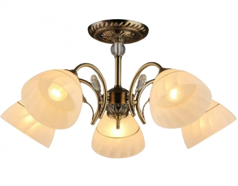 Потолочная люстра на штанге Мелодия Света SL1N 000022546