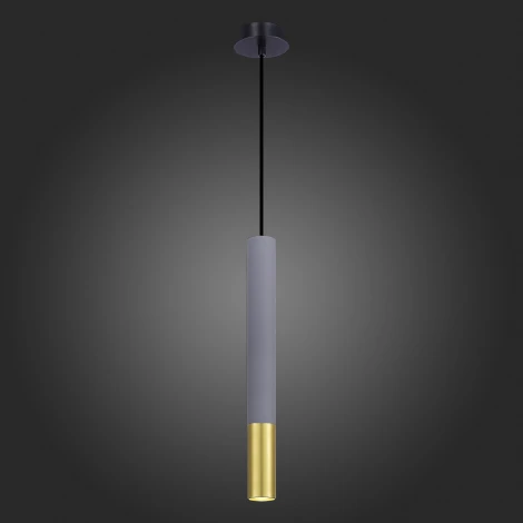 Подвесной светильник ST154 Concrete ST154.703.01 ST Luce (220V, на проводе, круглые)