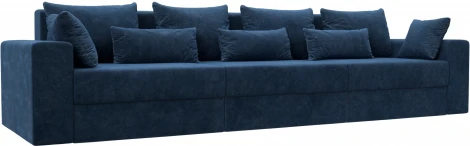 Диван прямой Майами Long Лига Диванов (Велюр) арт.126747