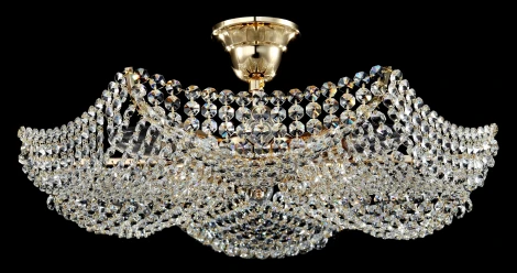 Потолочная люстра Maytoni Spike S200-PT50-G