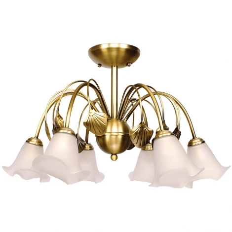 Потолочная люстра MW-Light Флора 256015506