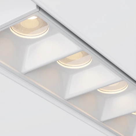 Трековый светильник Downlight Points Gravity 4000K 20Вт 30° LED (магнитный) Maytoni Technical TR076-2-20W4K-W (48V)