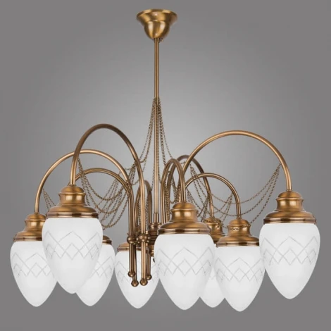 Потолочная люстра Kemar Rinama RI/8/L