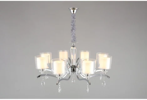 Подвесная люстра Omnilux Bollate OML-70903-08