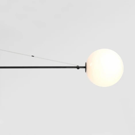 Люстра на штанге Lines L ImperiumLoft Lines-11 (140826-26) (220V, шар)