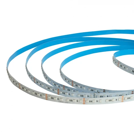 Светодиодная LED лента 120SMD(3535)/м 11Вт/м 24V RGB IP20 Feron LS501 51823