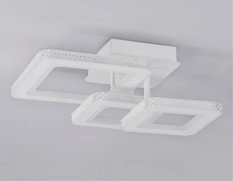 Потолочная люстра светодиодная с пультом Ambrella Original FA8877 (регулировка яркости, 220V)