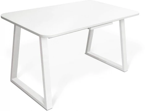 Стол SHT-T40/130-160 белый глянцевый/белый Sheffilton SHT-T40 5557229201