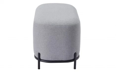 Пуф SOFA 03-4080 светло-серый HE512-10